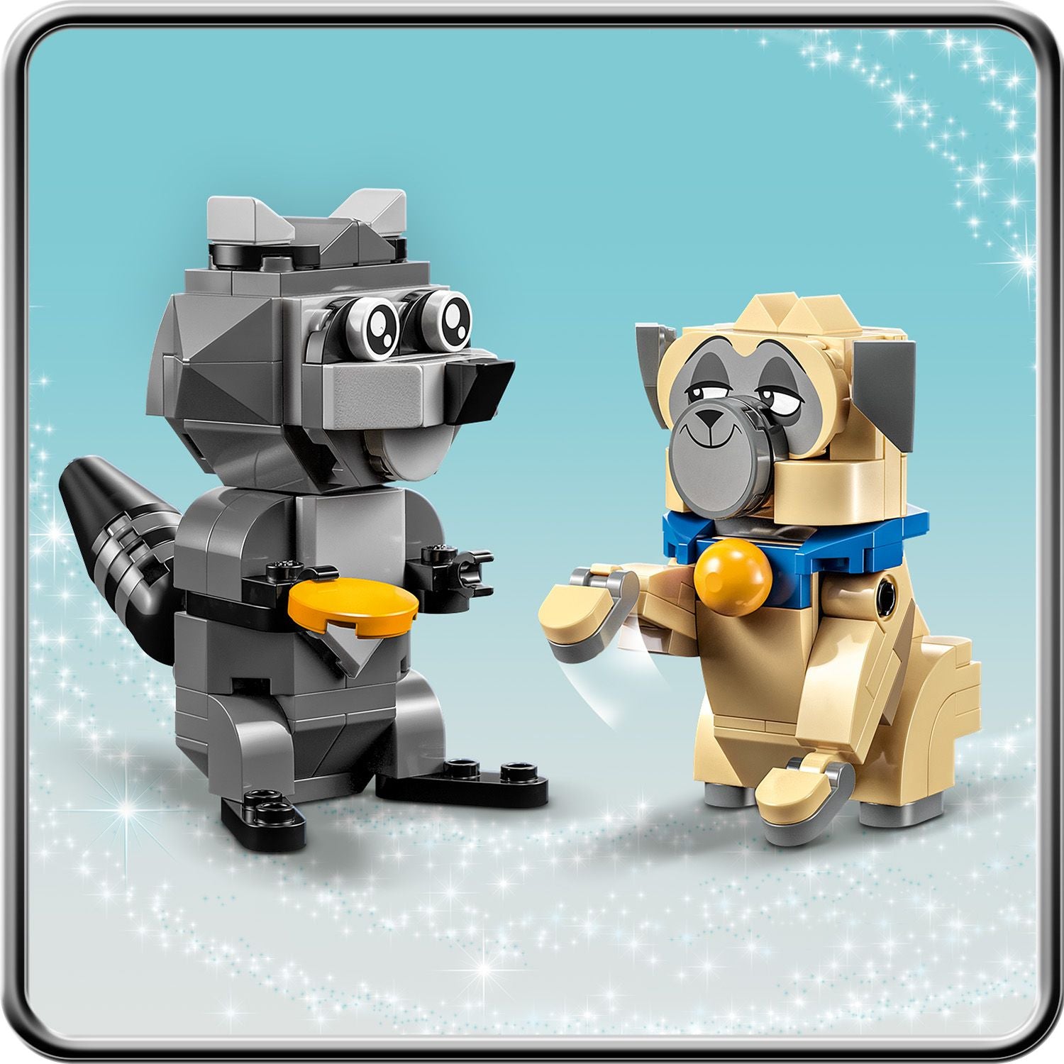 LEGO® Disney™ Disney Duos - Bộ Đồ Chơi Lắp Ráp Những Cặp Đôi Disney Biểu Tượng - LEGO 43226 LEGO - ảnh 1 - LEGO Sets