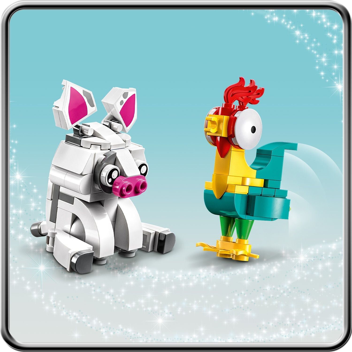 LEGO® Disney™ Disney Duos - Bộ Đồ Chơi Lắp Ráp Những Cặp Đôi Disney Biểu Tượng - LEGO 43226 LEGO - ảnh 2 - LEGO Sets