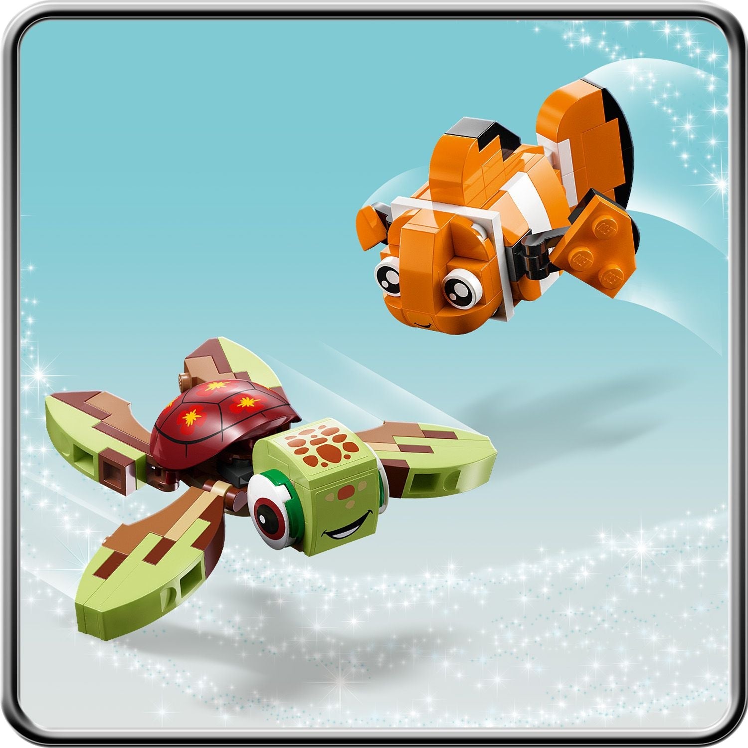LEGO® Disney™ Disney Duos - Bộ Đồ Chơi Lắp Ráp Những Cặp Đôi Disney Biểu Tượng - LEGO 43226 LEGO - ảnh 3 - LEGO Sets