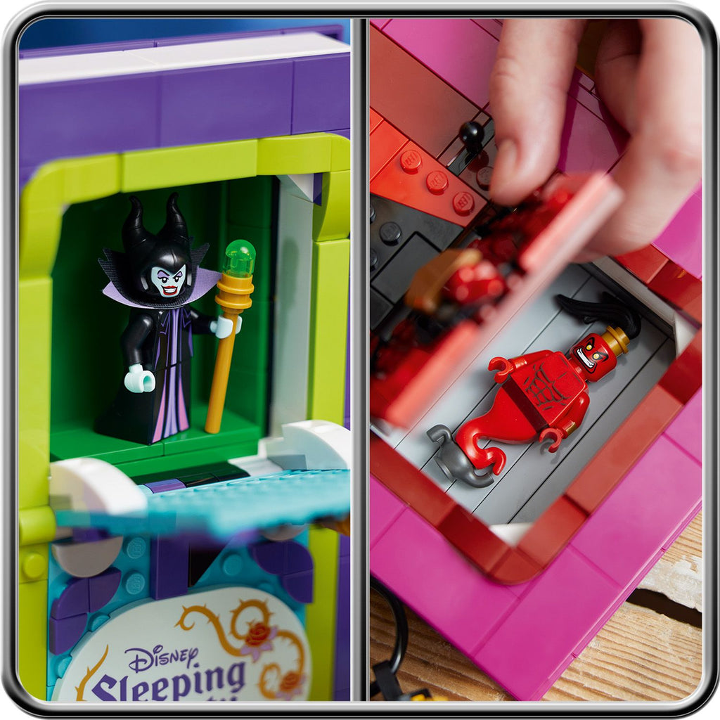 LEGO® Disney™ Villain Icons - Bộ Lắp Ráp Biểu Tượng Kẻ Phản Diện - LEGO 43227 - Hình ảnh bổ sung 6