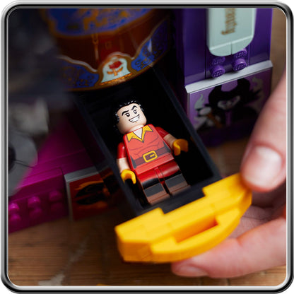 LEGO® Disney™ Villain Icons - Bộ Lắp Ráp Biểu Tượng Kẻ Phản Diện - LEGO 43227 LEGO - ảnh 1 - Lego
