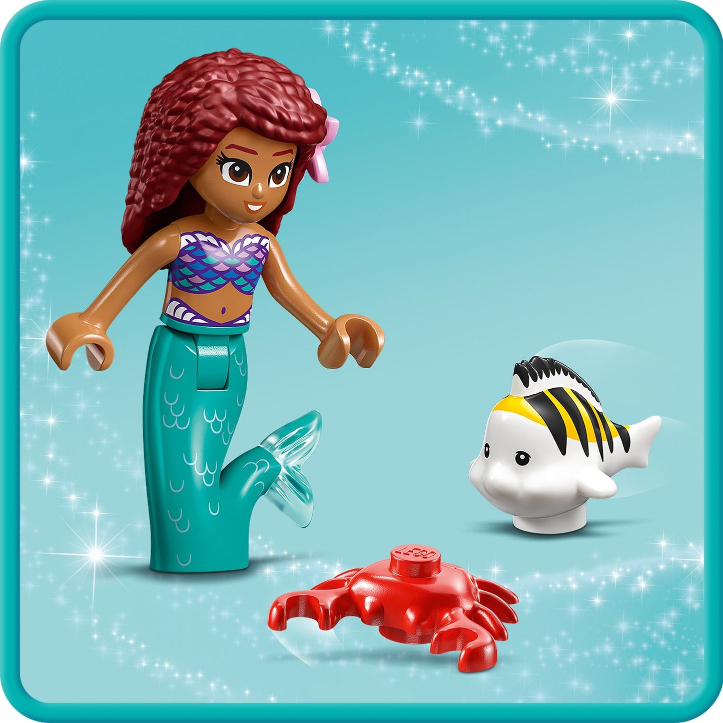 LEGO® Disney™ Ariel’s Treasure Chest - Đồ chơi lắp ráp Rương Kho Báu Nàng Tiên Cá - LEGO 43229 LEGO - ảnh 1 - LEGO Sets