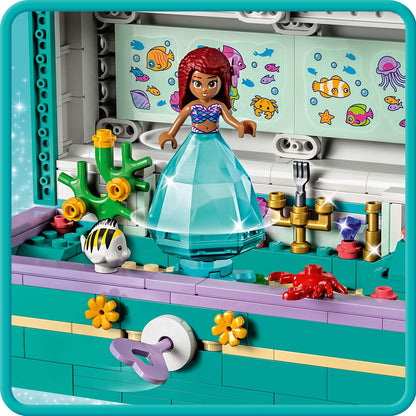 LEGO® Disney™ Ariel’s Treasure Chest - Đồ chơi lắp ráp Rương Kho Báu Nàng Tiên Cá - LEGO 43229 LEGO - ảnh 2 - LEGO Sets