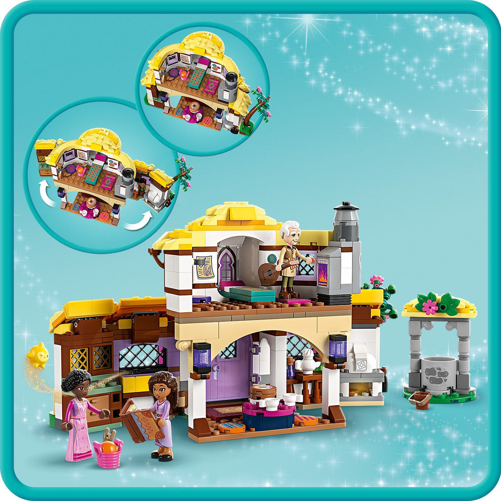 LEGO® Disney™ Asha's Cottage - Bộ Đồ Chơi Lắp Ráp Ngôi Nhà Của Asha - LEGO 43231 LEGO - ảnh 2 - Lego