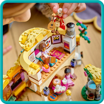 LEGO® Disney™ Asha's Cottage - Bộ Đồ Chơi Lắp Ráp Ngôi Nhà Của Asha - LEGO 43231