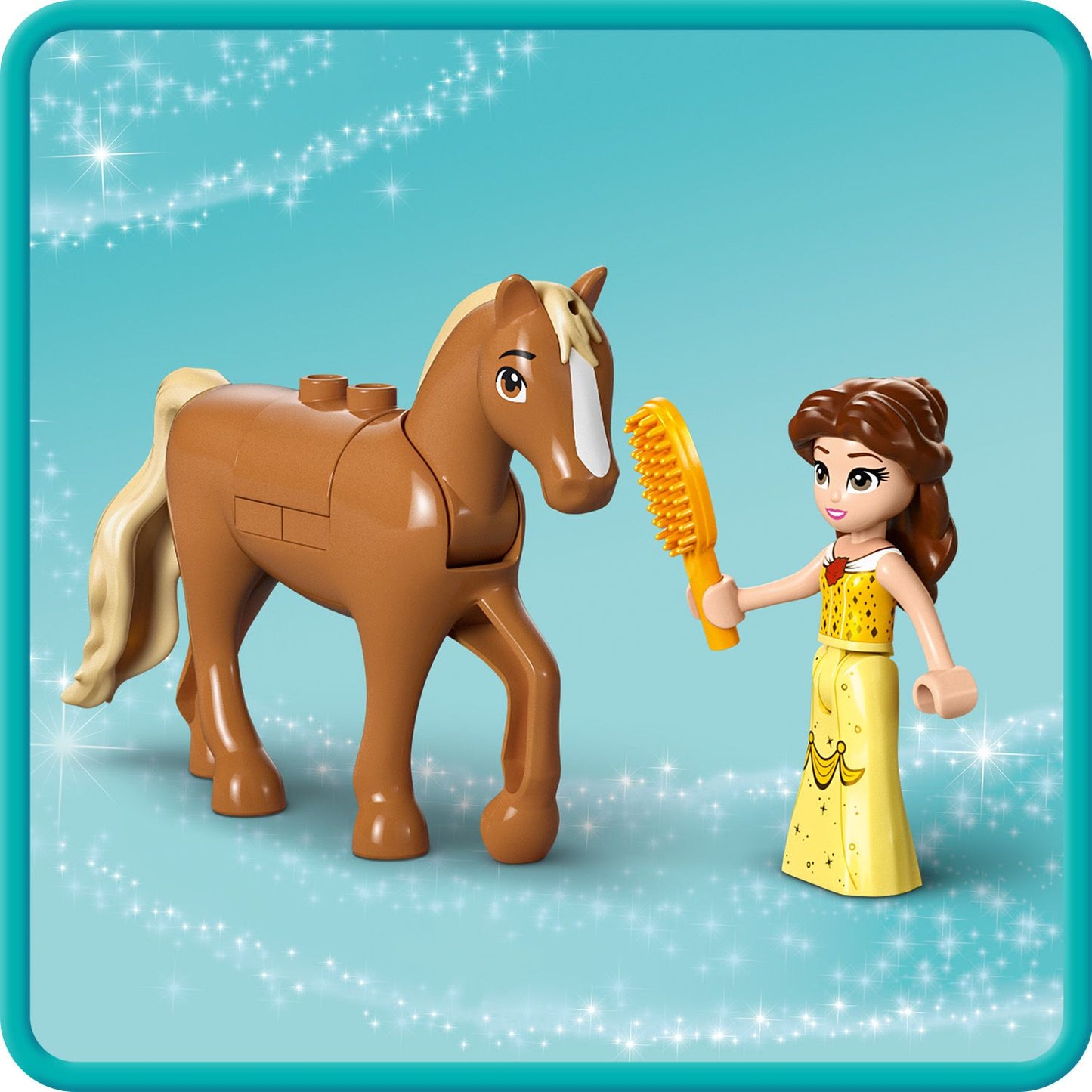 LEGO® Disney™ Belle's Storytime Horse Carriage - Đồ Chơi Lắp Ráp Xe Ngựa Của Công Chúa Belle - LEGO 43233 - Hình ảnh bổ sung 6