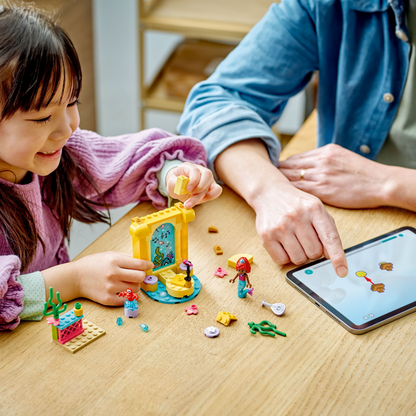 LEGO® Disney™ Ariel's Music Stage - Bộ Đồ Chơi Lắp Ráp Sân Khấu Âm Nhạc Ariel - 43235 - Hình ảnh chi tiết 2