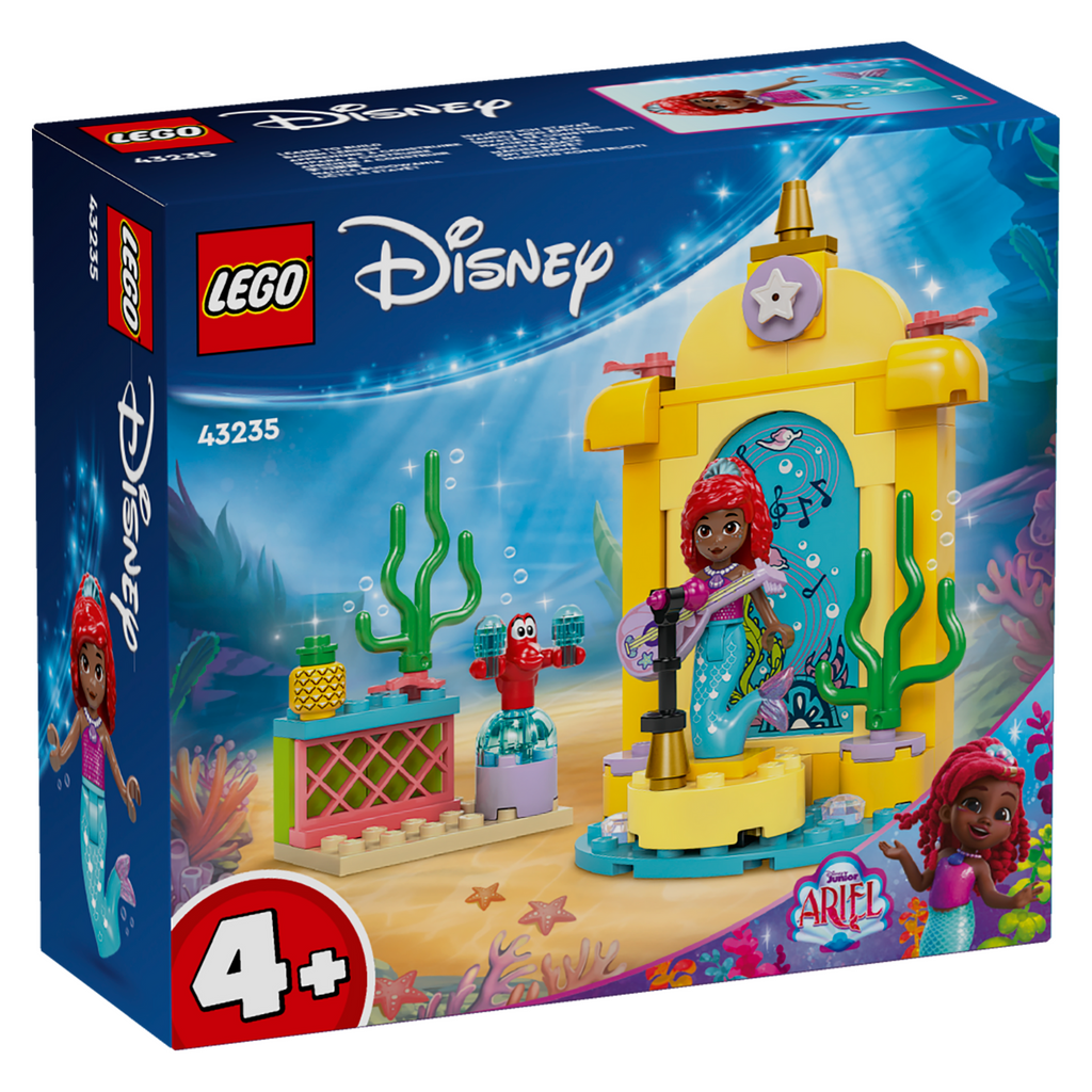 LEGO® Disney™ Ariel's Music Stage - Bộ Đồ Chơi Lắp Ráp Sân Khấu Âm Nhạc Ariel - 43235 - Hình ảnh sản phẩm