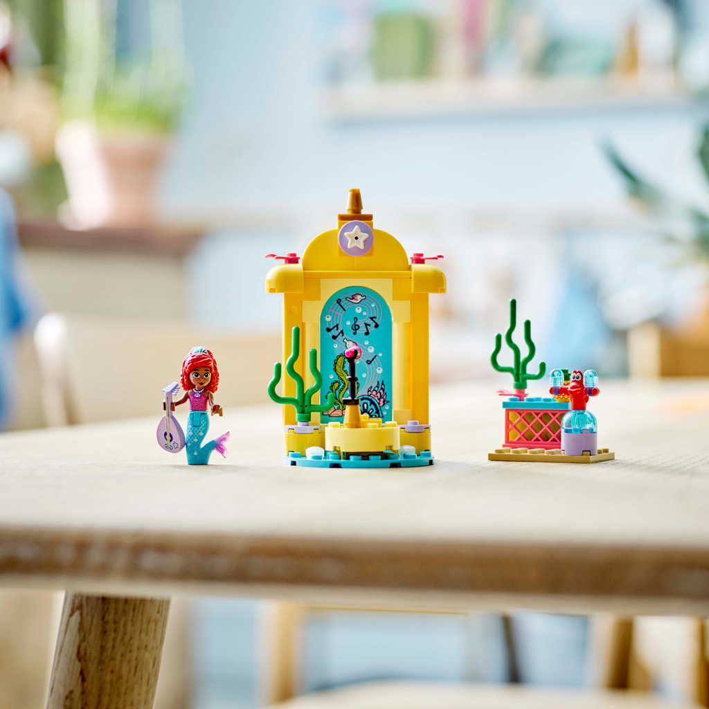 LEGO® Disney™ Ariel's Music Stage - Bộ Đồ Chơi Lắp Ráp Sân Khấu Âm Nhạc Ariel - 43235 - Hình ảnh bổ sung 4
