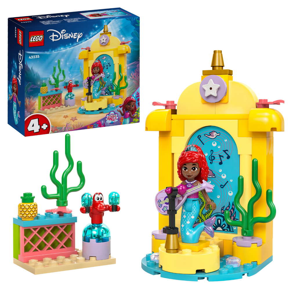 LEGO® Disney™ Ariel's Music Stage - Bộ Đồ Chơi Lắp Ráp Sân Khấu Âm Nhạc Ariel - 43235 LEGO - ảnh 1 - Building Sets