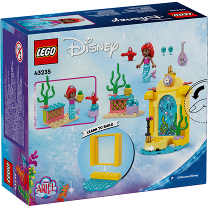 LEGO® Disney™ Ariel's Music Stage - Bộ Đồ Chơi Lắp Ráp Sân Khấu Âm Nhạc Ariel - 43235 LEGO - ảnh 2 - Building Sets