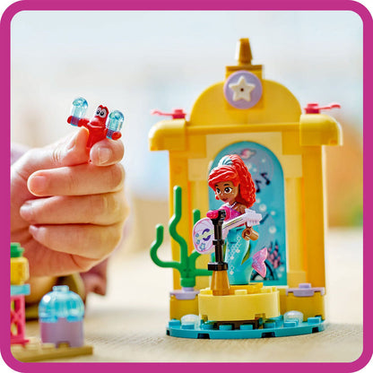 LEGO® Disney™ Ariel's Music Stage - Bộ Đồ Chơi Lắp Ráp Sân Khấu Âm Nhạc Ariel - 43235 - Hình ảnh bổ sung 5