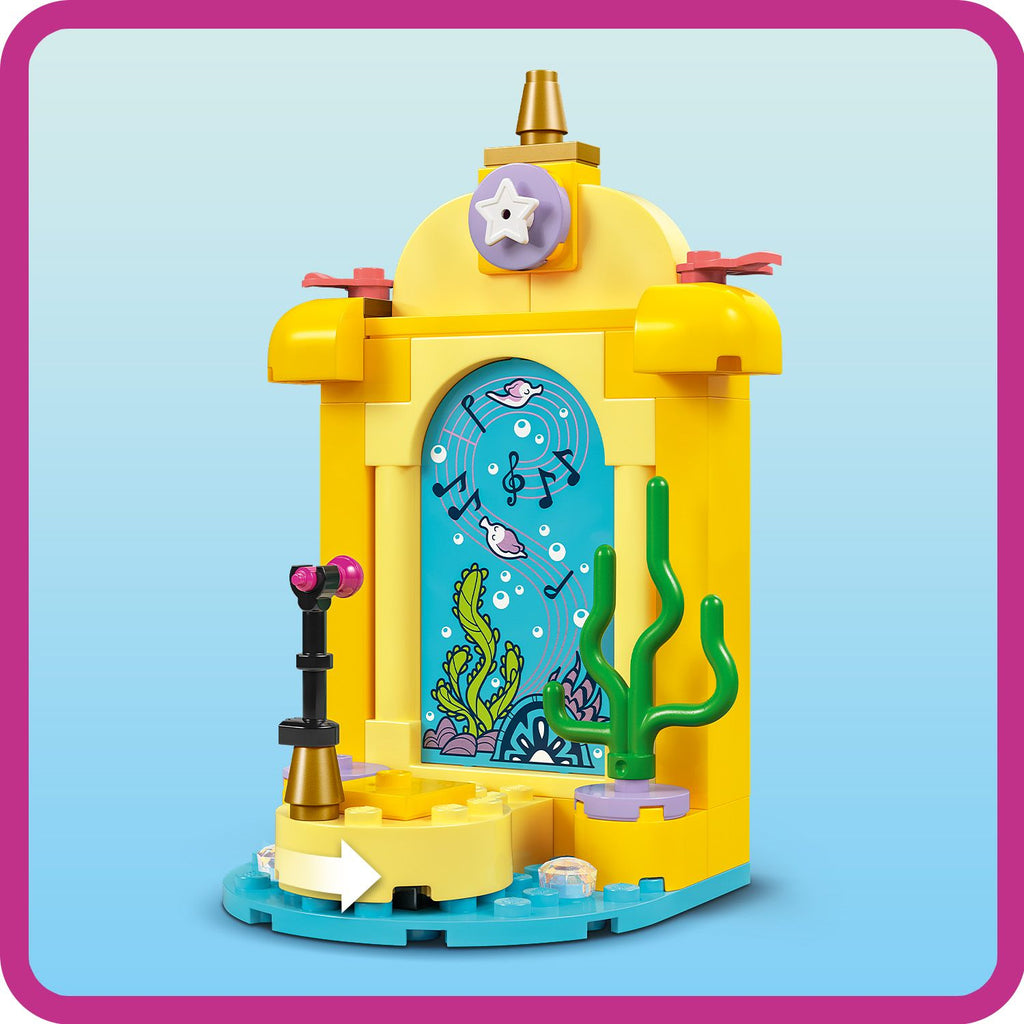 LEGO® Disney™ Ariel's Music Stage - Bộ Đồ Chơi Lắp Ráp Sân Khấu Âm Nhạc Ariel - 43235 - Hình ảnh bổ sung 6