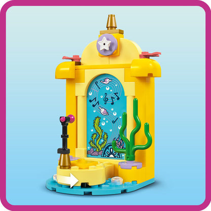 LEGO® Disney™ Ariel's Music Stage - Bộ Đồ Chơi Lắp Ráp Sân Khấu Âm Nhạc Ariel - 43235 - Hình ảnh bổ sung 6
