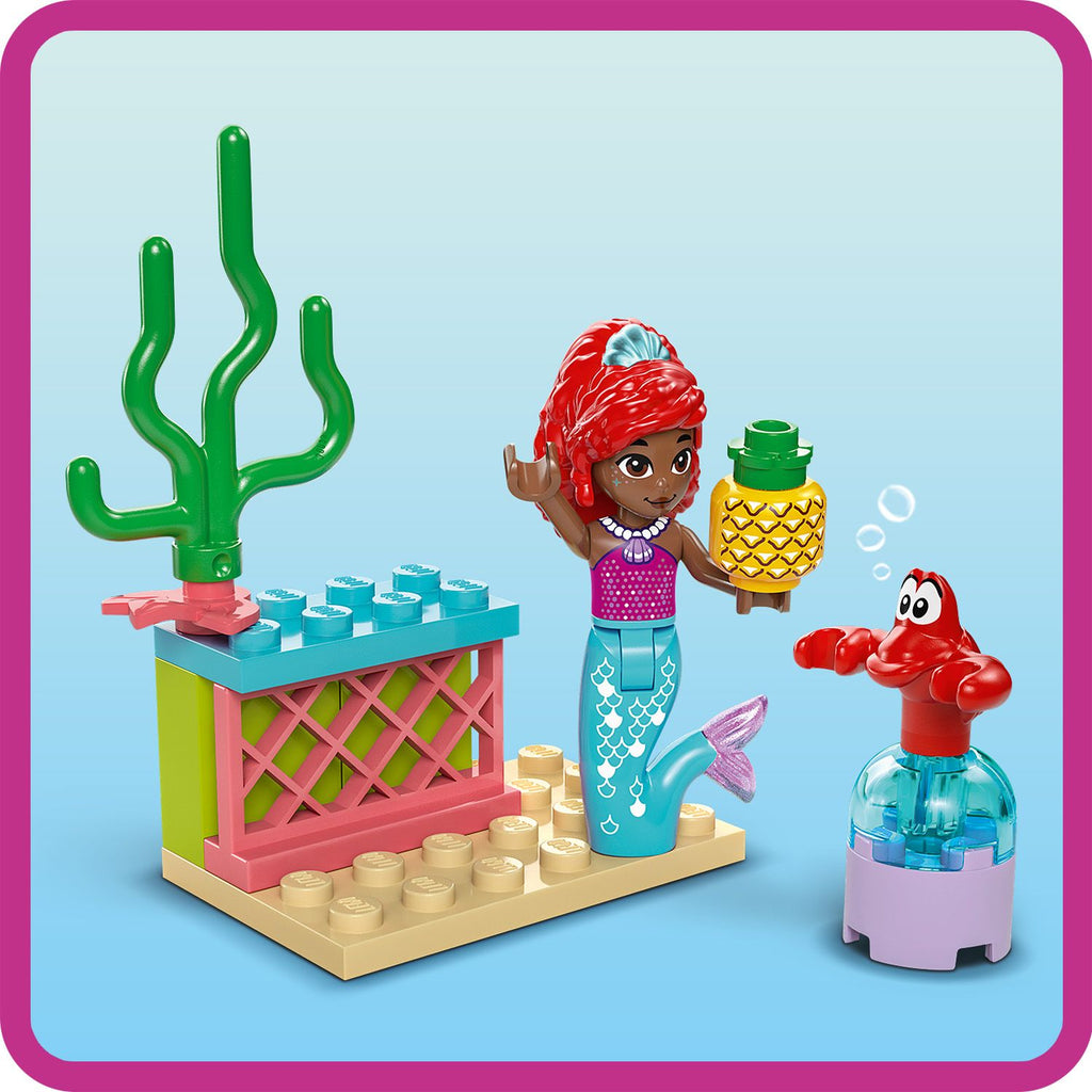 LEGO® Disney™ Ariel's Music Stage - Bộ Đồ Chơi Lắp Ráp Sân Khấu Âm Nhạc Ariel - 43235 - Hình ảnh bổ sung 7