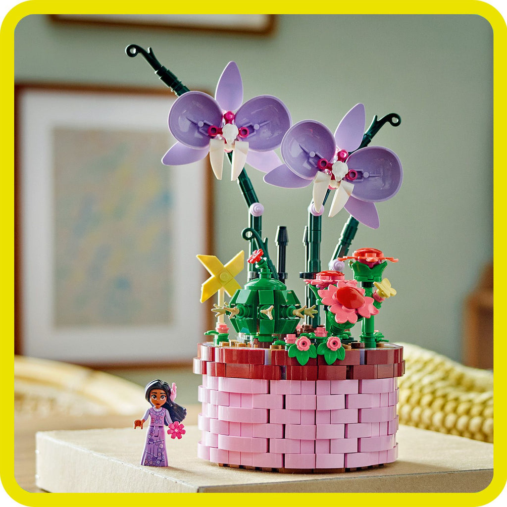 LEGO® Disney™ Isabela's Flowerpot - Bộ Đồ Chơi Lắp Ráp Chậu Hoa Encanto - LEGO 43237 LEGO - ảnh 3 - LEGO