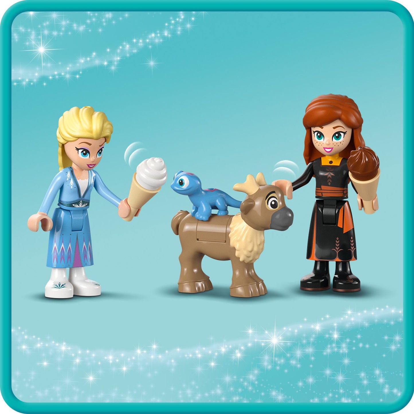 LEGO® Disney™ Elsa's Frozen Castle - Đồ Chơi Lắp Ráp Lâu Đài Băng Giá Elsa (43238) - LEGO - Hình ảnh bổ sung 5