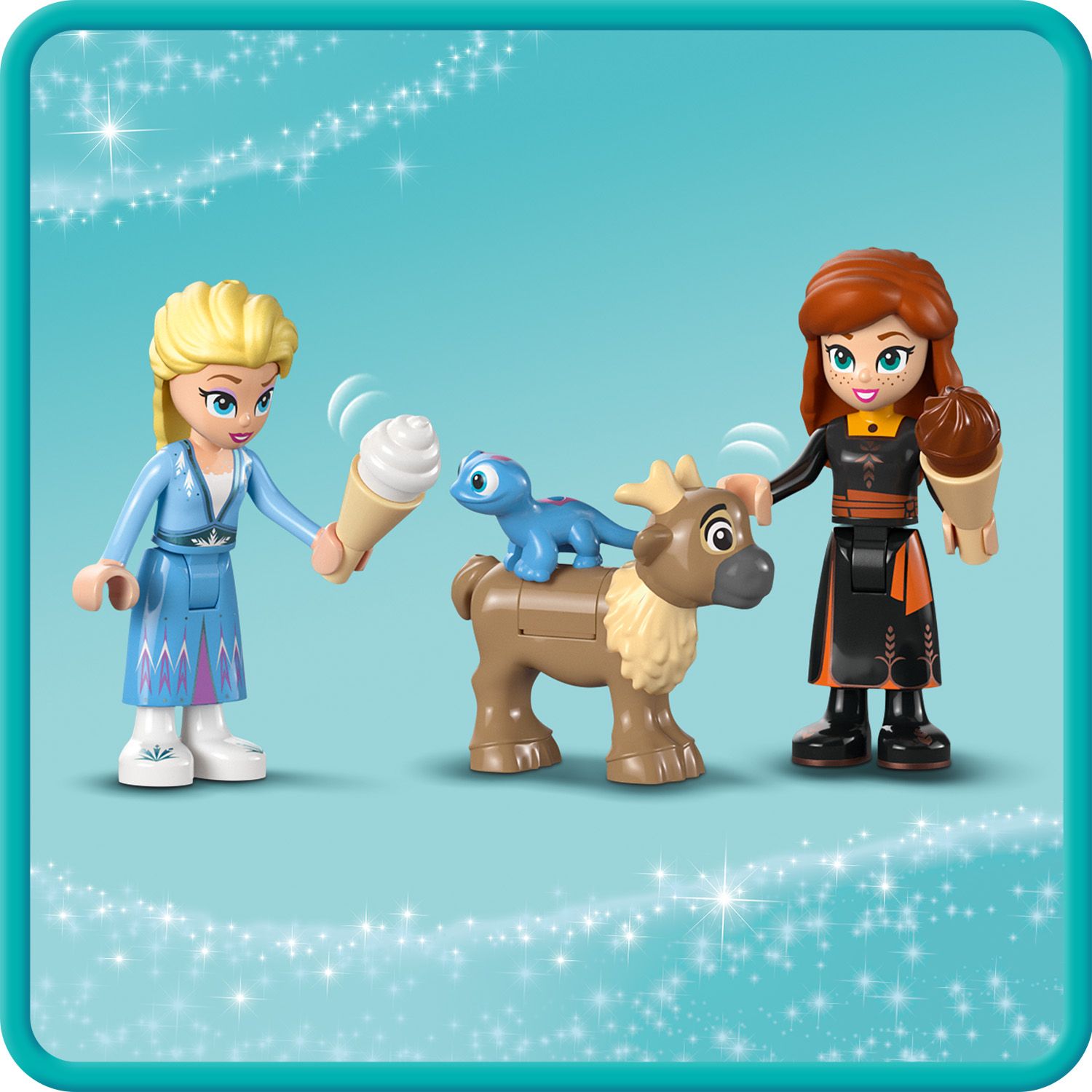 LEGO® Disney™ Elsa's Frozen Castle - Đồ Chơi Lắp Ráp Lâu Đài Băng Giá Elsa (43238) - LEGO - Hình ảnh bổ sung 5