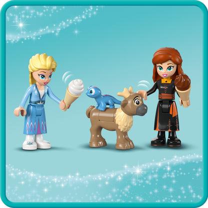 LEGO® Disney™ Elsa's Frozen Castle - Đồ Chơi Lắp Ráp Lâu Đài Băng Giá Elsa (43238) - LEGO - Hình ảnh bổ sung 5