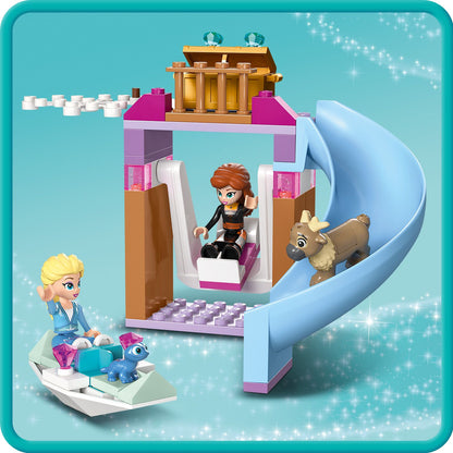 LEGO® Disney™ Elsa's Frozen Castle - Đồ Chơi Lắp Ráp Lâu Đài Băng Giá Elsa (43238) - LEGO LEGO - ảnh 1 - LEGO Building Sets