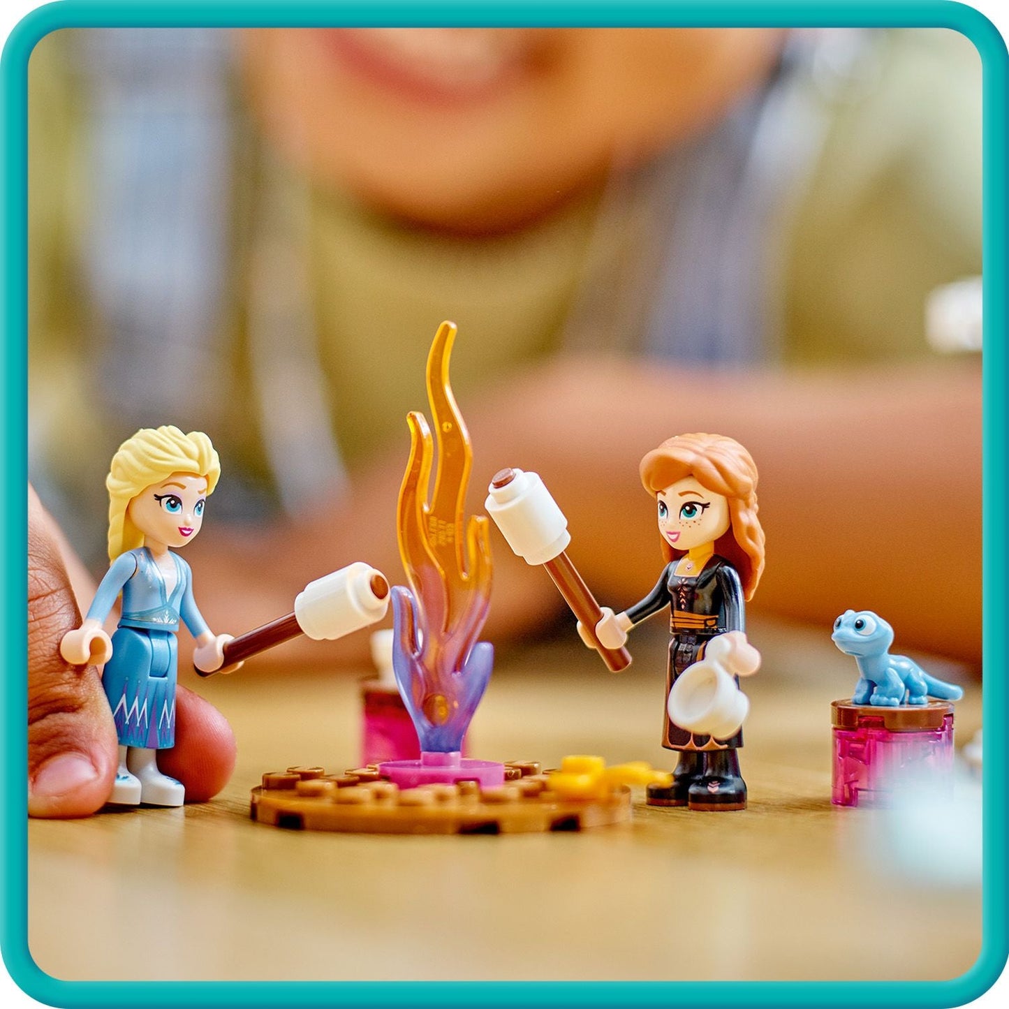 LEGO® Disney™ Elsa's Frozen Castle - Đồ Chơi Lắp Ráp Lâu Đài Băng Giá Elsa (43238) - LEGO LEGO - ảnh 2 - LEGO Building Sets