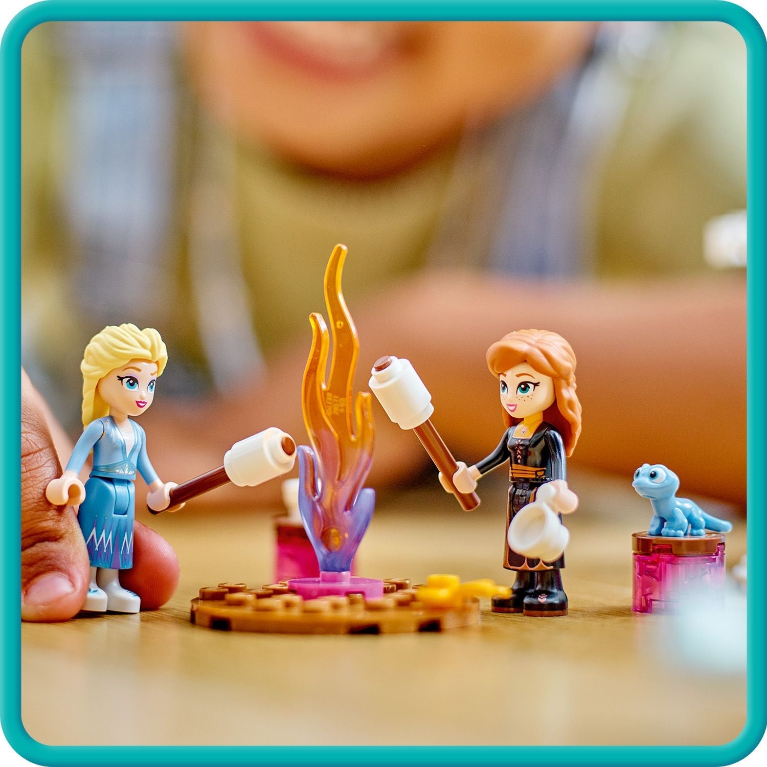 LEGO® Disney™ Elsa's Frozen Castle - Đồ Chơi Lắp Ráp Lâu Đài Băng Giá Elsa (43238) - LEGO LEGO - ảnh 2 - LEGO Building Sets