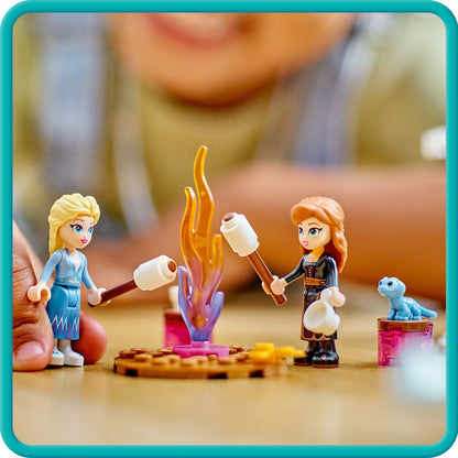 LEGO® Disney™ Elsa's Frozen Castle - Đồ Chơi Lắp Ráp Lâu Đài Băng Giá Elsa (43238) - LEGO LEGO - ảnh 2 - LEGO Building Sets