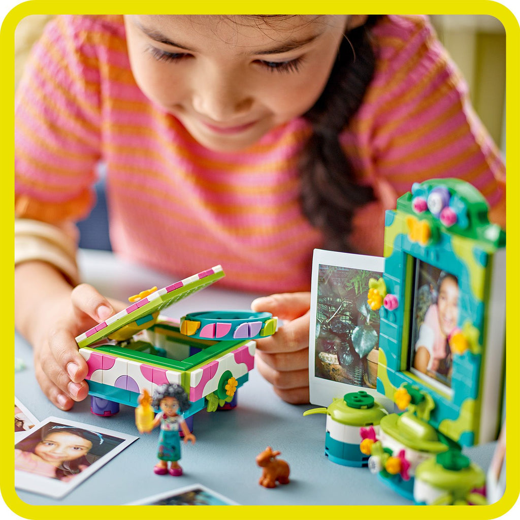 LEGO® Disney™ Mirabel's Photo Frame and Jewelry Box - Bộ Khung Ảnh và Hộp Trang Sức Encanto - LEGO 43239 LEGO - ảnh 1 - Lego