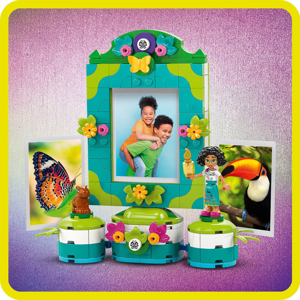 LEGO® Disney™ Mirabel's Photo Frame and Jewelry Box - Bộ Khung Ảnh và Hộp Trang Sức Encanto - LEGO 43239 LEGO - ảnh 3 - Lego