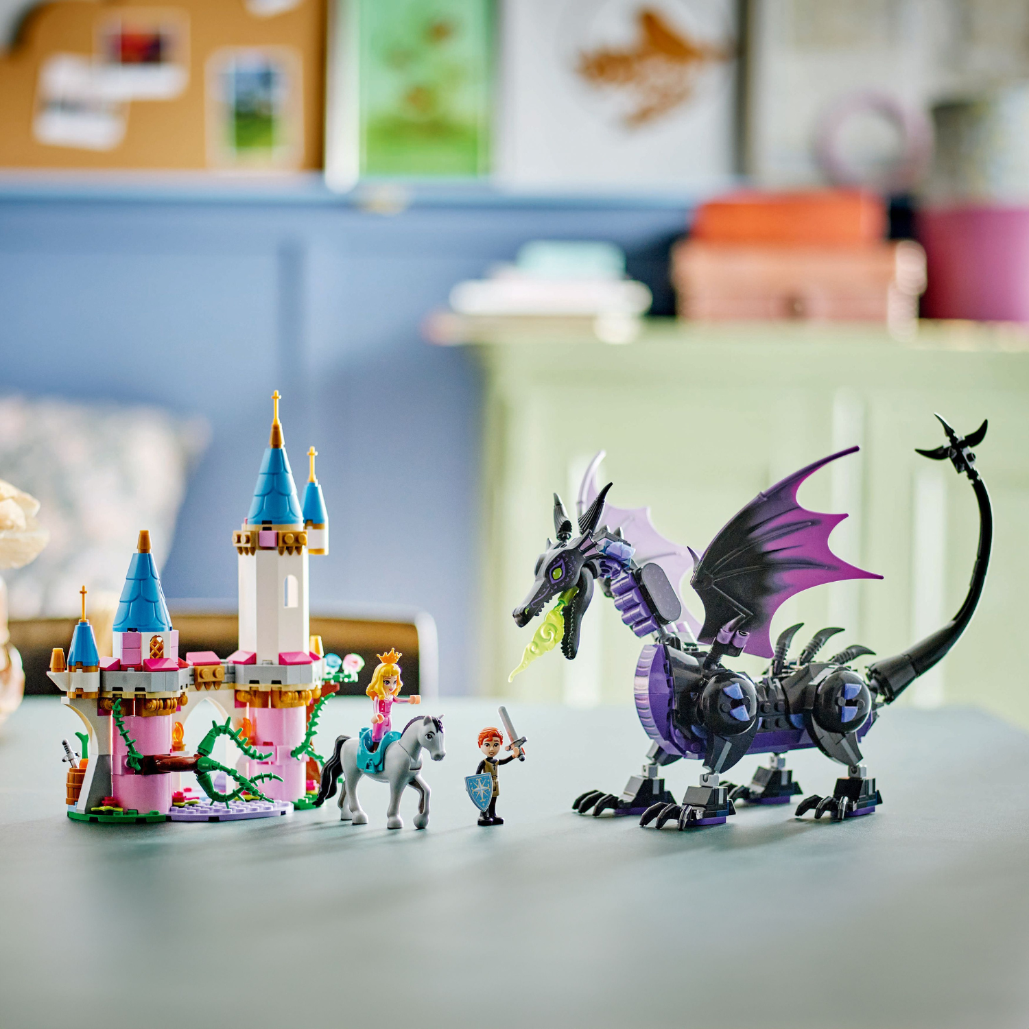 LEGO® Disney™ Maleficent’s Dragon Form - Đồ Chơi Lắp Ráp Rồng Maleficent - LEGO 43240 - Hình ảnh bổ sung 4