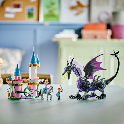 LEGO® Disney™ Maleficent’s Dragon Form - Đồ Chơi Lắp Ráp Rồng Maleficent - LEGO 43240 - Hình ảnh bổ sung 4