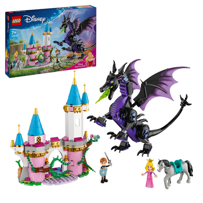 LEGO® Disney™ Maleficent’s Dragon Form - Đồ Chơi Lắp Ráp Rồng Maleficent - LEGO 43240 LEGO - ảnh 4 - Building Sets