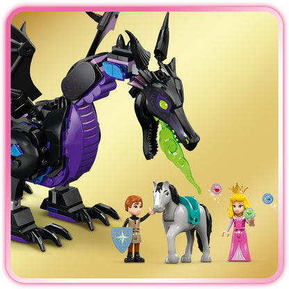 LEGO® Disney™ Maleficent’s Dragon Form - Đồ Chơi Lắp Ráp Rồng Maleficent - LEGO 43240 LEGO - ảnh 1 - Building Sets