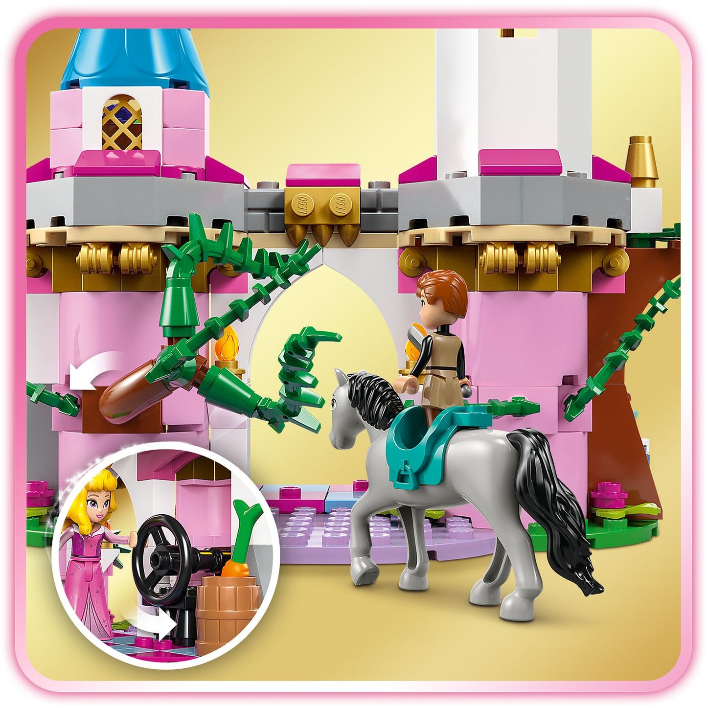 LEGO® Disney™ Maleficent’s Dragon Form - Đồ Chơi Lắp Ráp Rồng Maleficent - LEGO 43240 LEGO - ảnh 3 - Building Sets