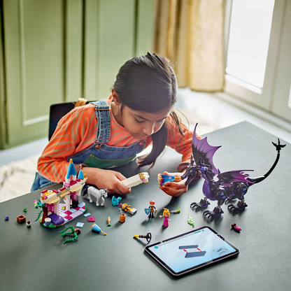 LEGO® Disney™ Maleficent’s Dragon Form - Đồ Chơi Lắp Ráp Rồng Maleficent - LEGO 43240 - Góc nhìn khác 3