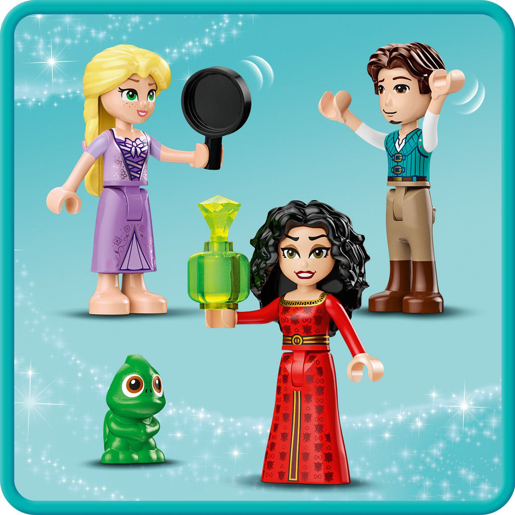LEGO® Disney™ Rapunzel's Tower & The Snuggly Duckling - Bộ Lắp Ráp Tháp Công Chúa Tóc Mây - LEGO 43241 - Hình ảnh bổ sung 6