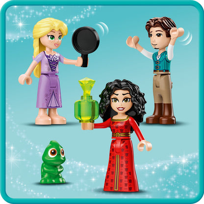 LEGO® Disney™ Rapunzel's Tower & The Snuggly Duckling - Bộ Lắp Ráp Tháp Công Chúa Tóc Mây - LEGO 43241 - Hình ảnh bổ sung 6