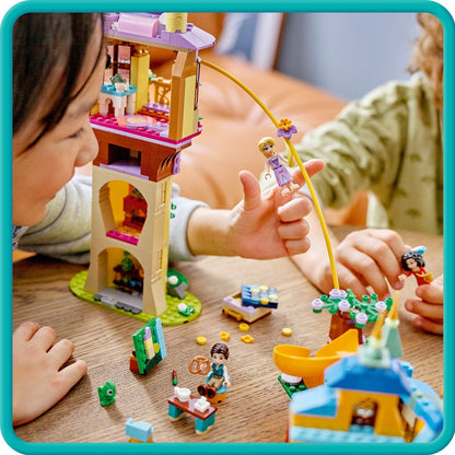 LEGO® Disney™ Rapunzel's Tower & The Snuggly Duckling - Bộ Lắp Ráp Tháp Công Chúa Tóc Mây - LEGO 43241 LEGO - ảnh 1 - Lego