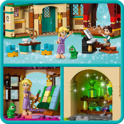 LEGO® Disney™ Rapunzel's Tower & The Snuggly Duckling - Bộ Lắp Ráp Tháp Công Chúa Tóc Mây - LEGO 43241 LEGO - ảnh 2 - Lego