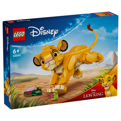 LEGO® Disney™ Simba the Lion King Cub - Đồ Chơi Lắp Ráp Mô Hình Vua Sư Tử LEGO 43243 - Hình ảnh sản phẩm