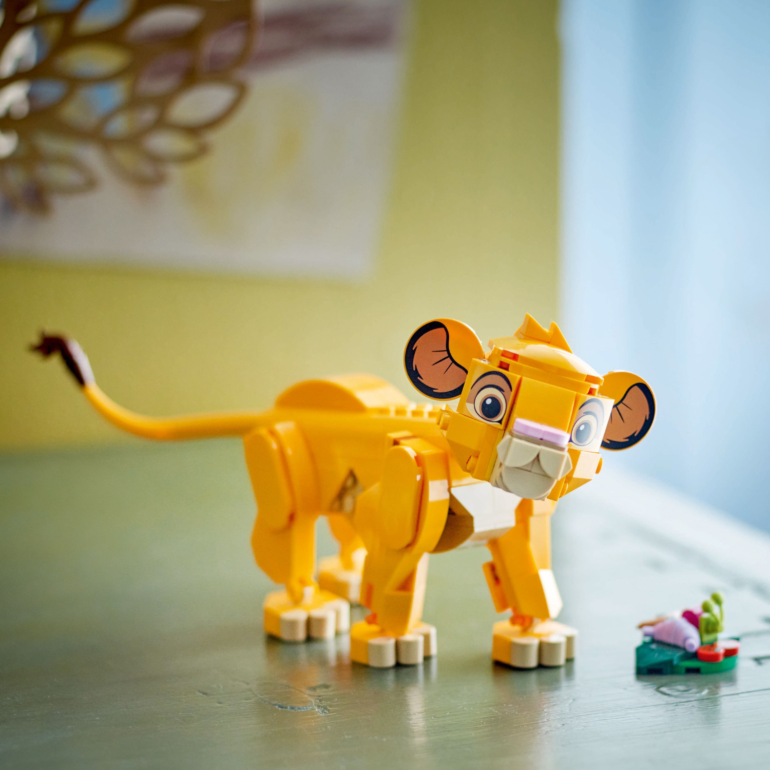 LEGO® Disney™ Simba the Lion King Cub - Đồ Chơi Lắp Ráp Mô Hình Vua Sư Tử LEGO 43243 - Hình ảnh bổ sung 5