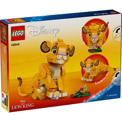 LEGO® Disney™ Simba the Lion King Cub - Đồ Chơi Lắp Ráp Mô Hình Vua Sư Tử LEGO 43243 LEGO - LEGO Sets