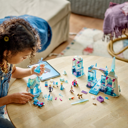 LEGO® Disney™ Elsa's Ice Palace - Bộ Lắp Ráp Lâu Đài Băng Của Elsa - LEGO 43244 - Góc nhìn khác 3