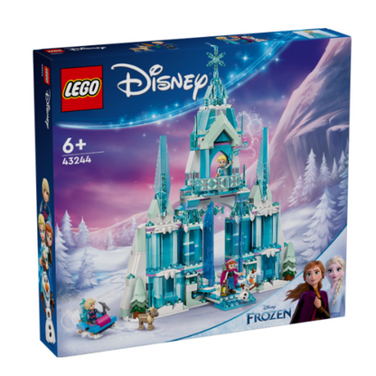 LEGO® Disney™ Elsa's Ice Palace - Bộ Lắp Ráp Lâu Đài Băng Của Elsa - LEGO 43244 - Hình ảnh sản phẩm