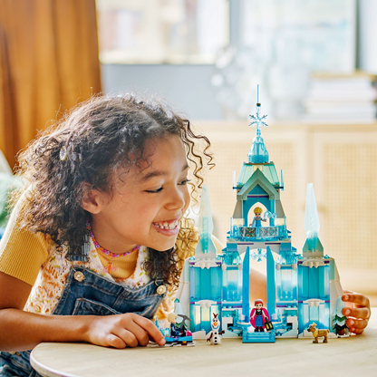 LEGO® Disney™ Elsa's Ice Palace - Bộ Lắp Ráp Lâu Đài Băng Của Elsa - LEGO 43244 - Hình ảnh bổ sung 4