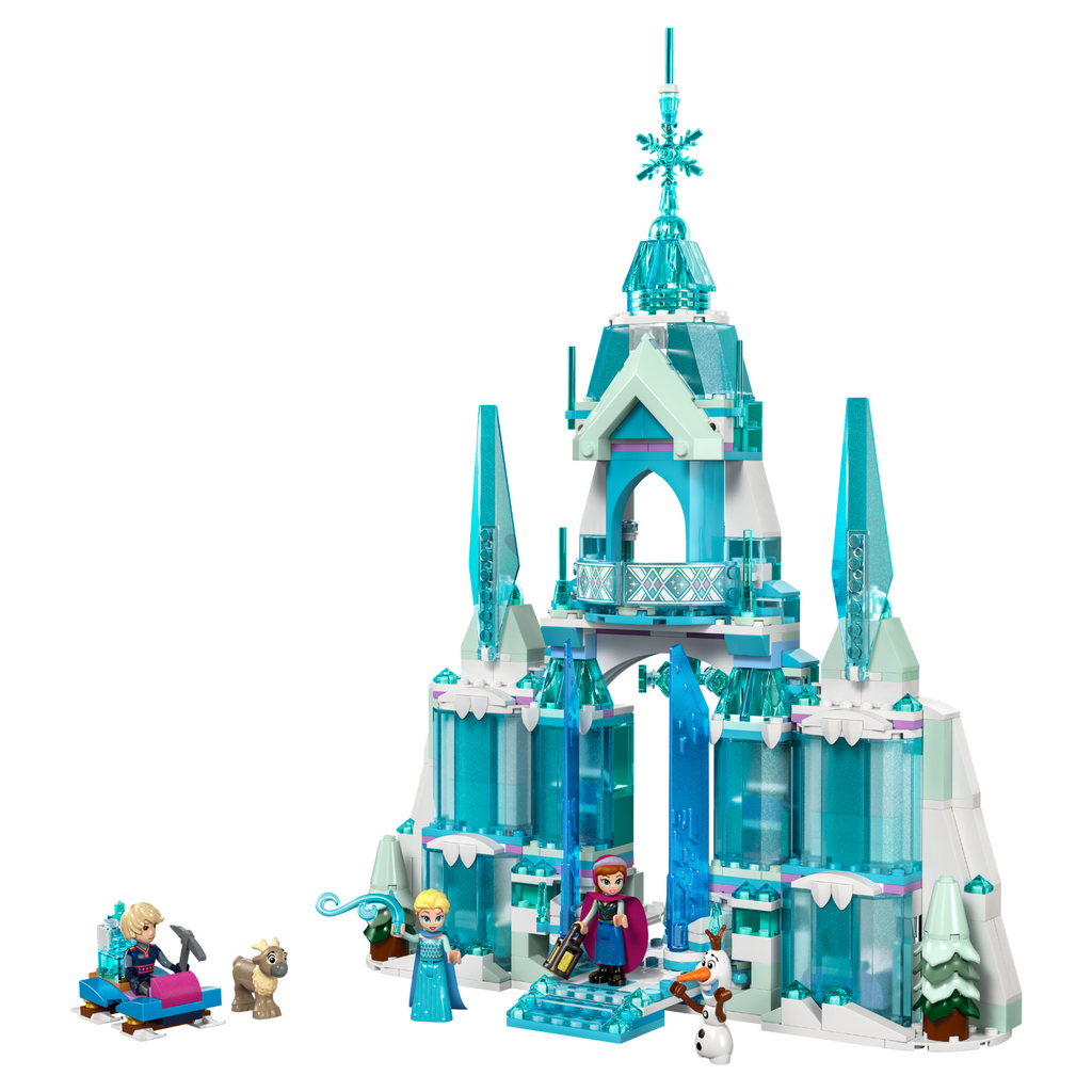 LEGO® Disney™ Elsa's Ice Palace - Bộ Lắp Ráp Lâu Đài Băng Của Elsa - LEGO 43244 - Hình ảnh chi tiết 2
