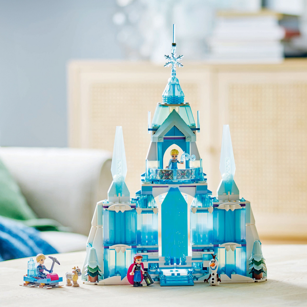 LEGO® Disney™ Elsa's Ice Palace - Bộ Lắp Ráp Lâu Đài Băng Của Elsa - LEGO 43244 - Hình ảnh bổ sung 5