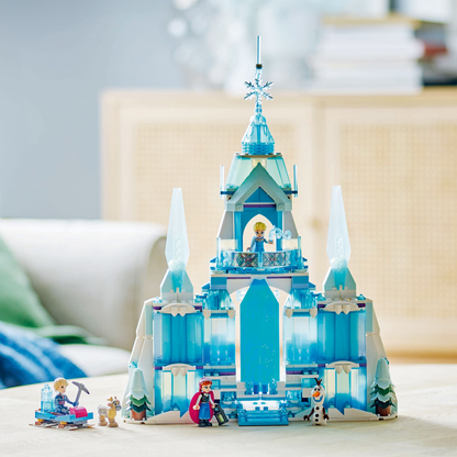 LEGO® Disney™ Elsa's Ice Palace - Bộ Lắp Ráp Lâu Đài Băng Của Elsa - LEGO 43244 - Hình ảnh bổ sung 5