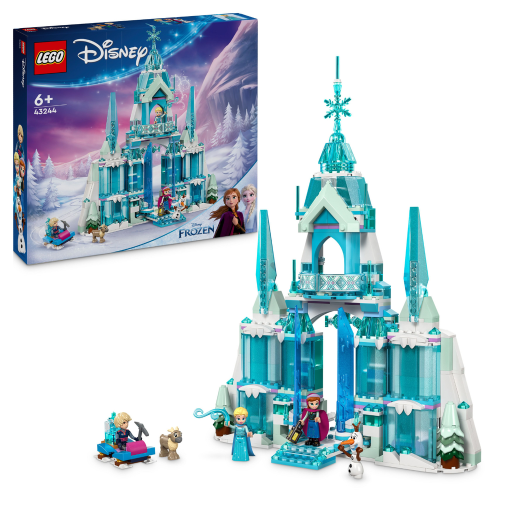 LEGO® Disney™ Elsa's Ice Palace - Bộ Lắp Ráp Lâu Đài Băng Của Elsa - LEGO 43244 - Hình ảnh bổ sung 9