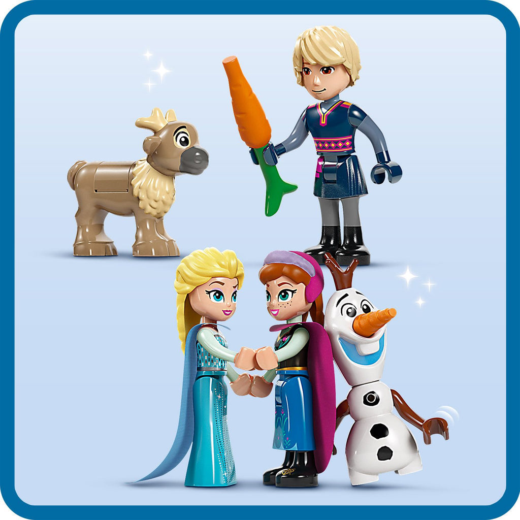 LEGO® Disney™ Elsa's Ice Palace - Bộ Lắp Ráp Lâu Đài Băng Của Elsa - LEGO 43244 - Hình ảnh bổ sung 8
